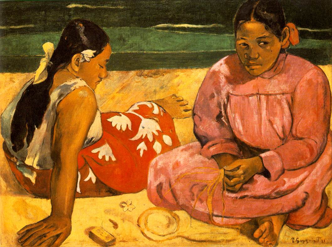 Paul Gauguin Tahitian_Women_On_the_Beach