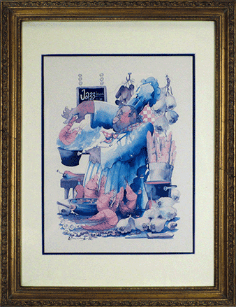 Framed  Poster