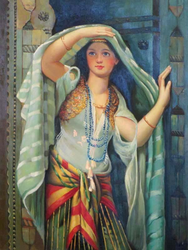 Portrait, By JW