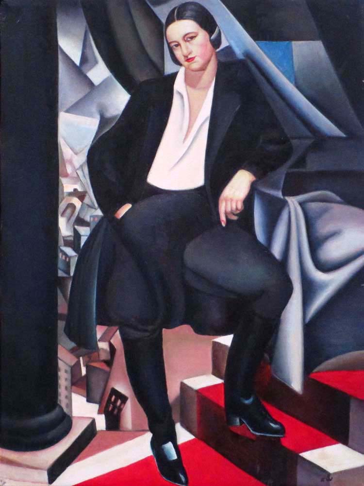  Portrait of the Duchess of La Salle 
