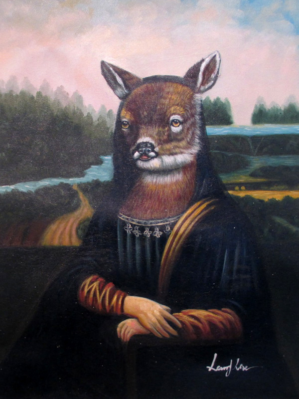 Portrait of Rabbit