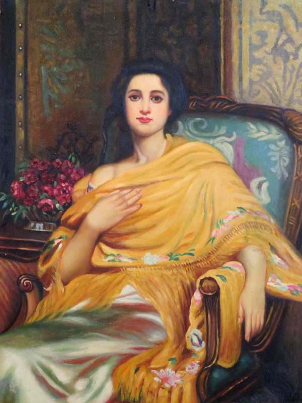 Portrait, By JW