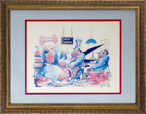 Framed  Poster