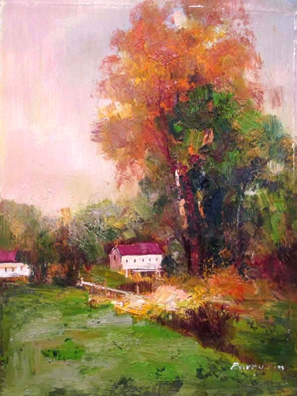Farmer houses by Barry Liu
