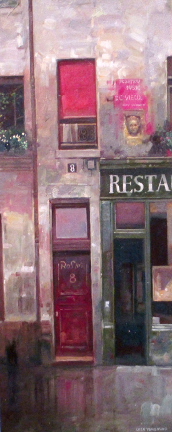 Street Scene Front Store 