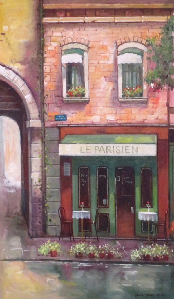 Street Scene Front Store 