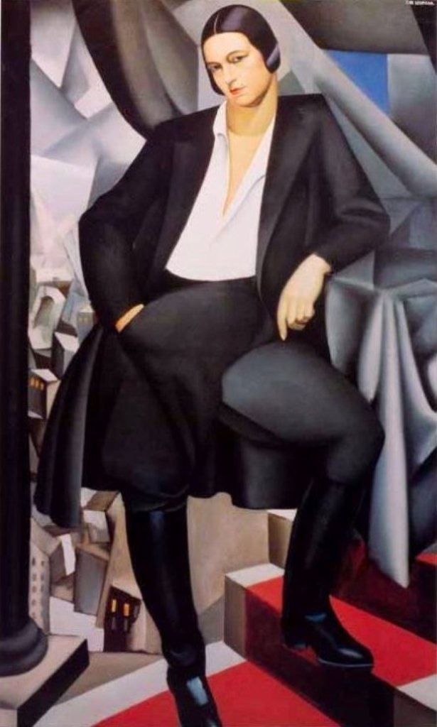 Tamara de Lempicka 24x36 inches