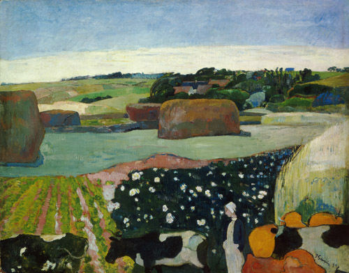 Haystacks-in-Brittany