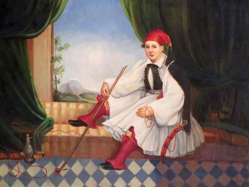 Portrait ,