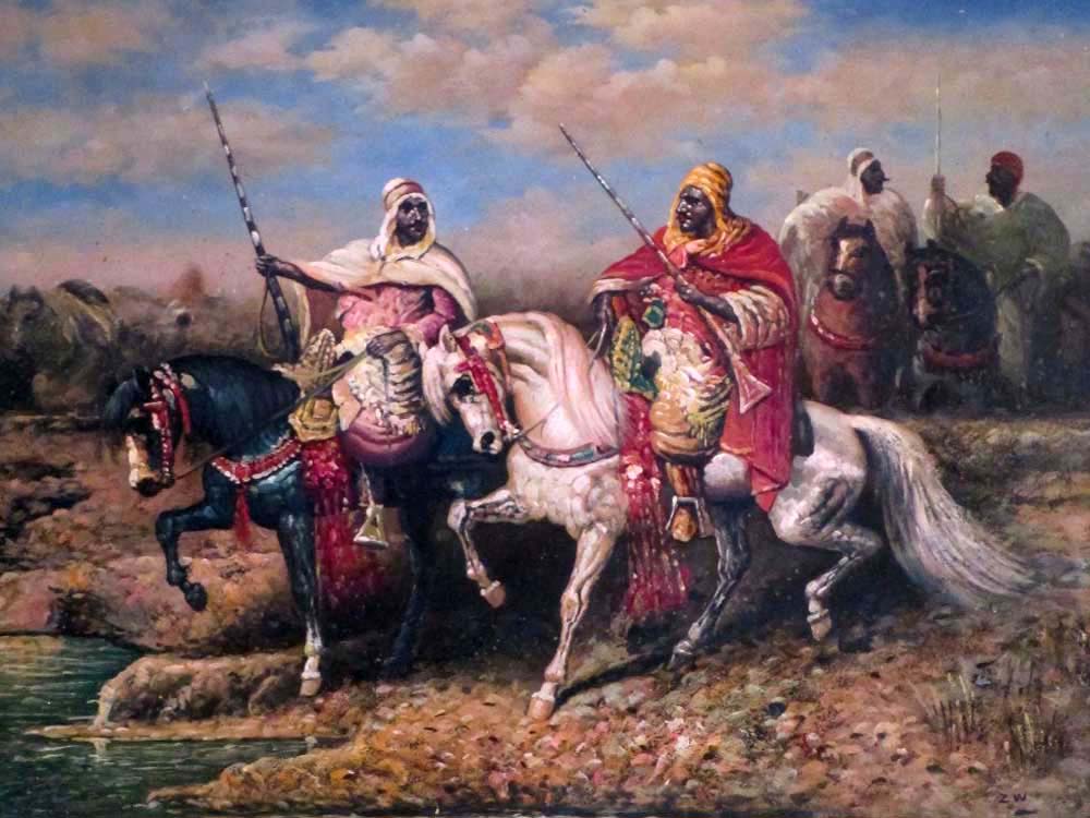 The Arab Soldiers