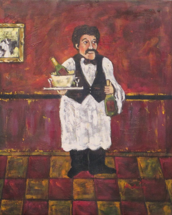 A  Bartender