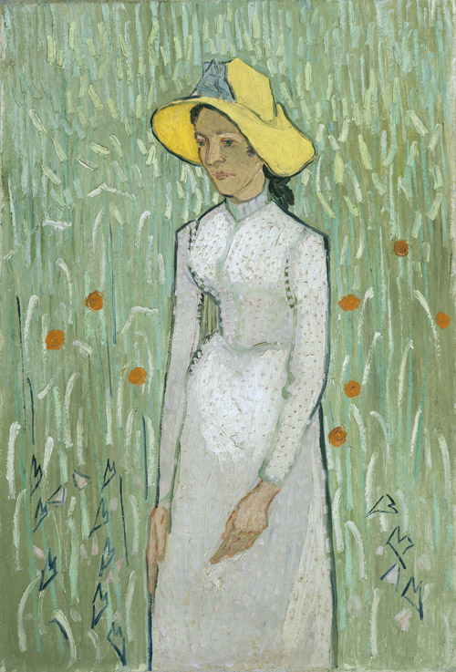 Girl-in-White
