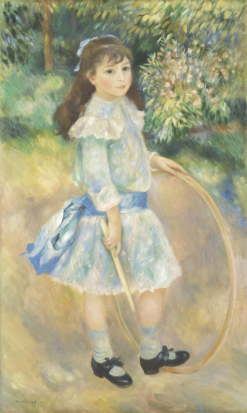 Girl-with-a-Hoop