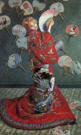 Claude Monet La-japonaise