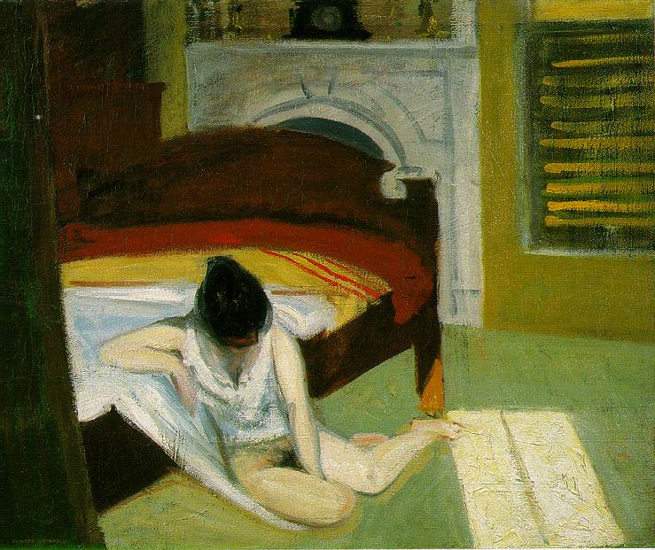 Edward Hopper Summer Interior 24x20 inches