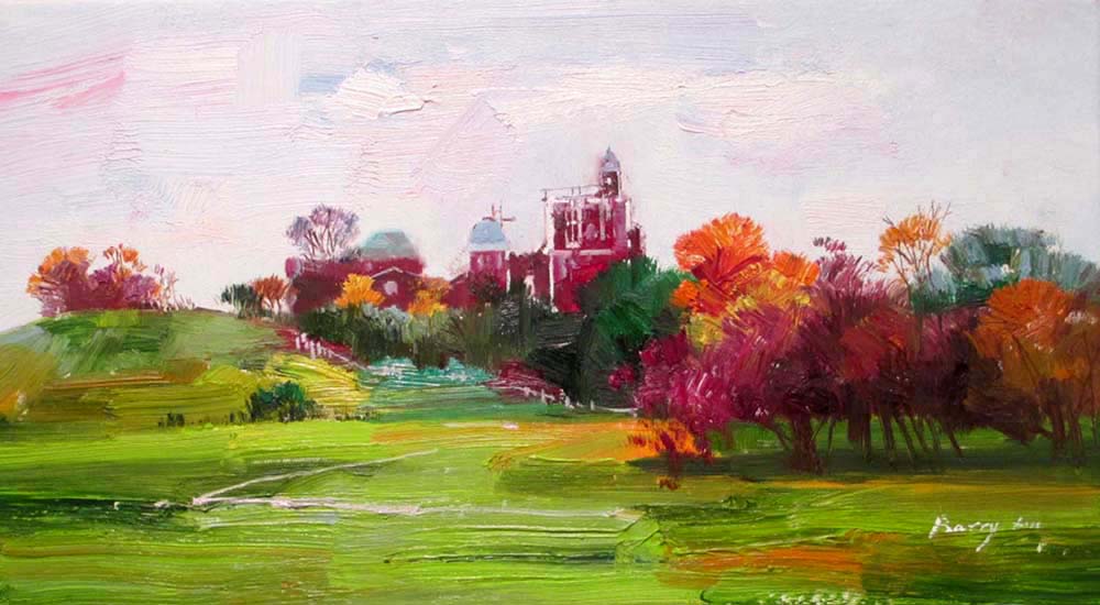 Church, by Barry Liu
