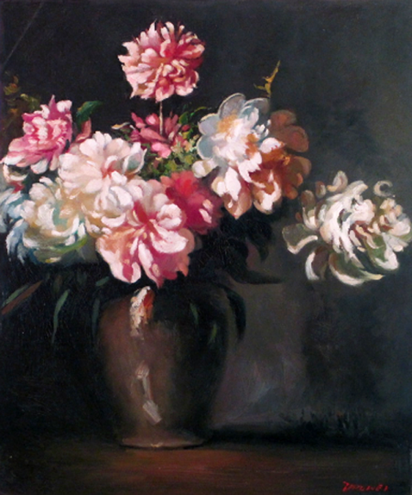 Still life by  Zhouwei 