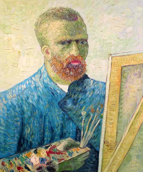 Van Gogh Self Portrait