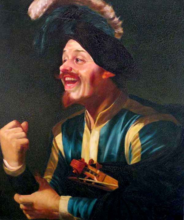 Violinist telling great fisting joke
