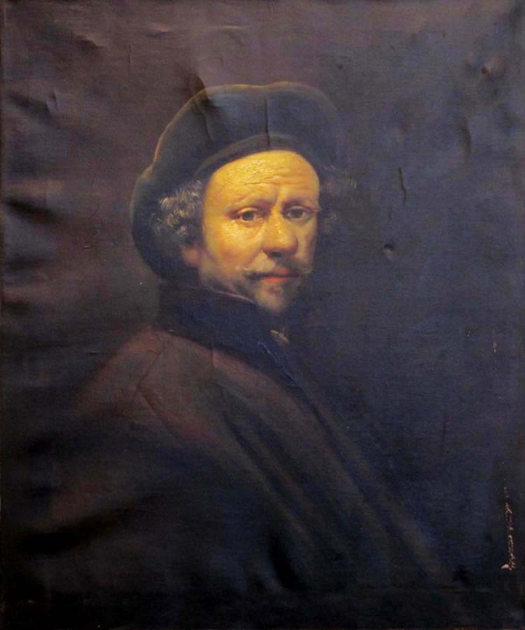 Portrait after Rembrandt  