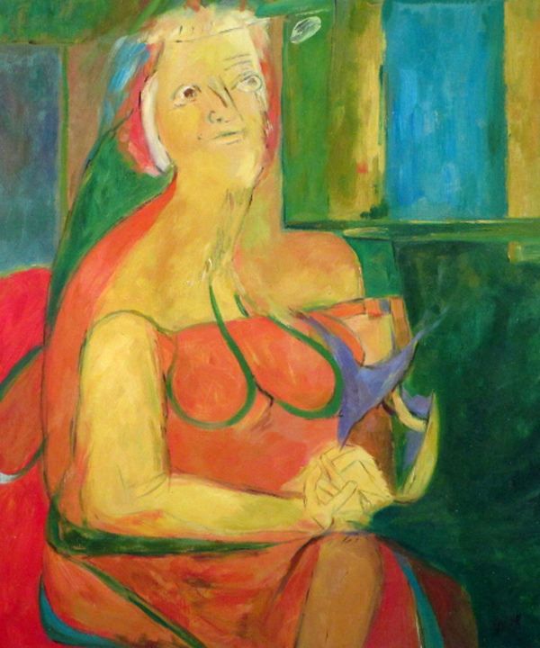 Studying Picasso, by JW