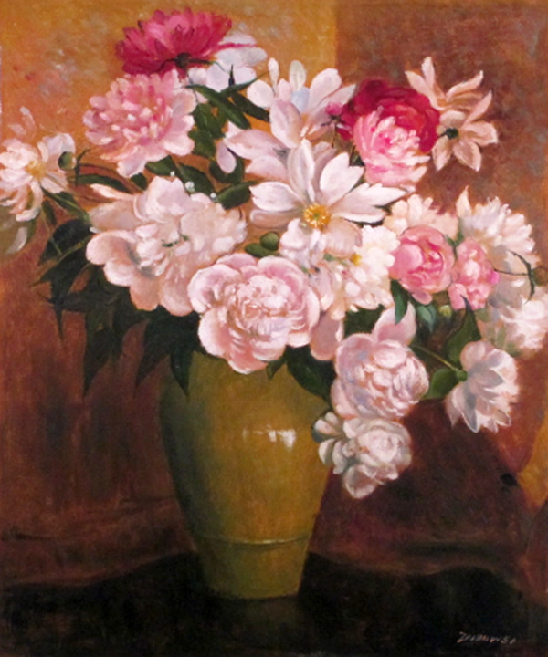 Flower Vase  by  Zhouwei 