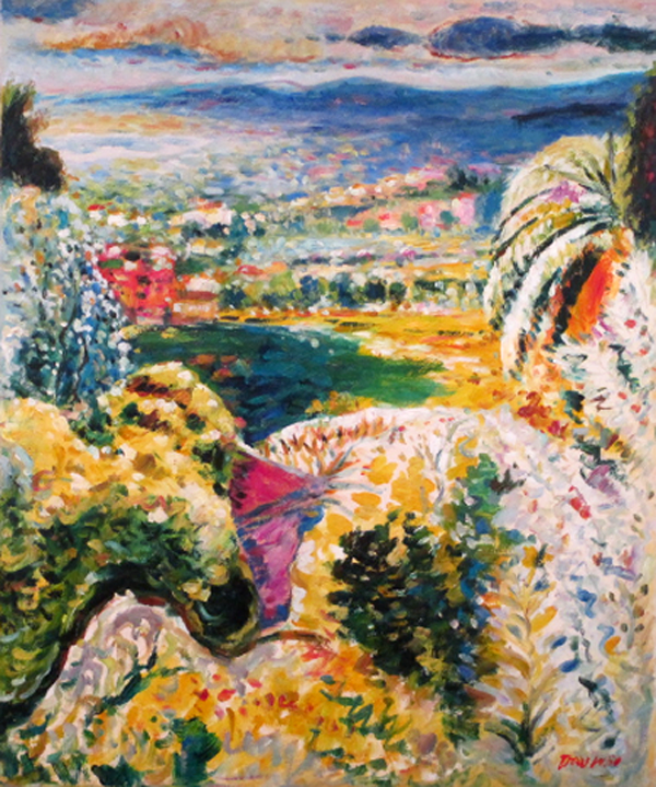 Studying post impressionism  by  Zhouwei 