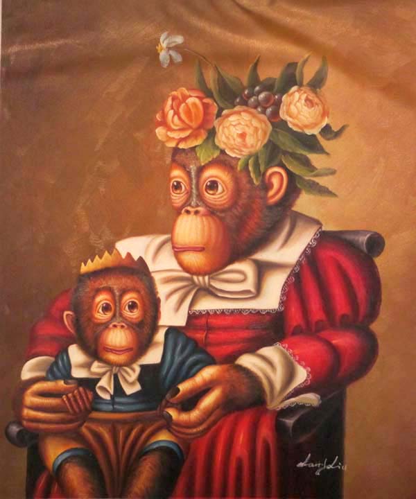 Mother and child