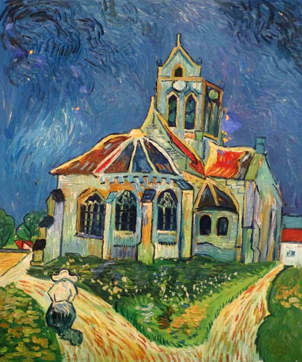 The Church at Auvers