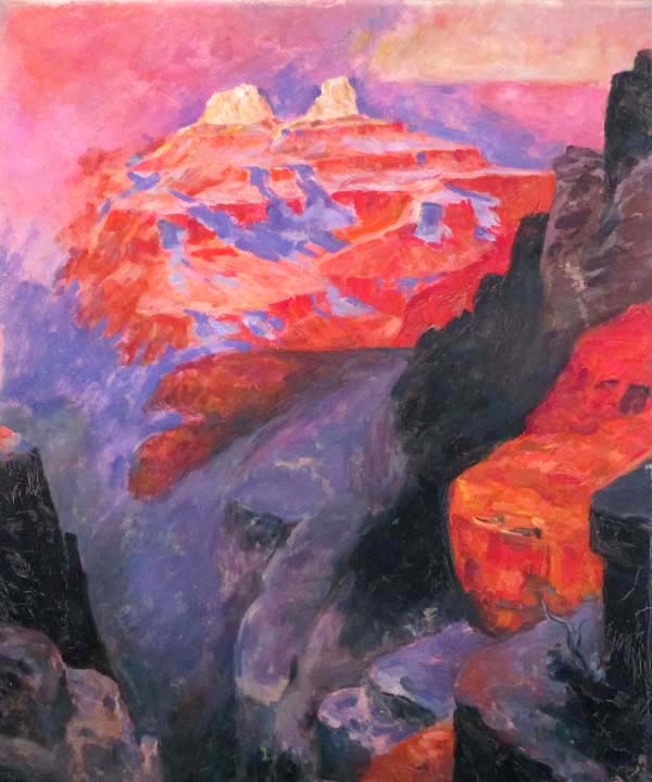 The Grand Canyon, by JW