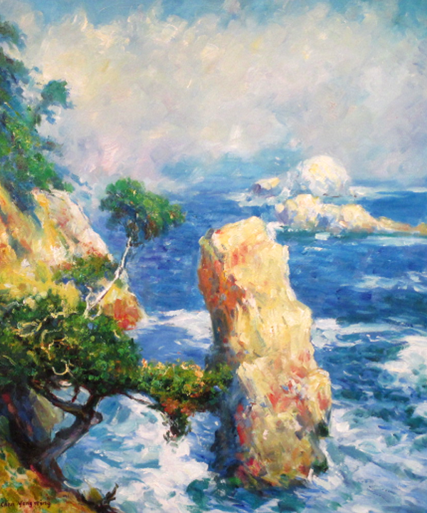 A corner of the coast