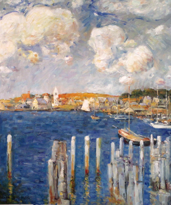 A small port