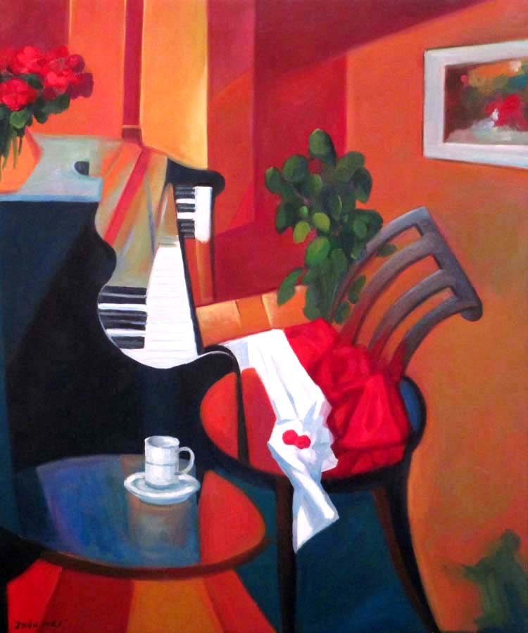 Piano  by  Zhouwei 