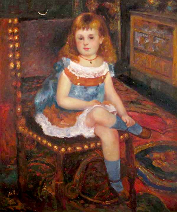 Georgette Charpentier Seated 