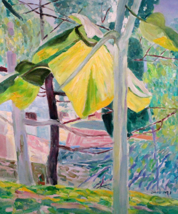 Trees,    by  Zhouwei 