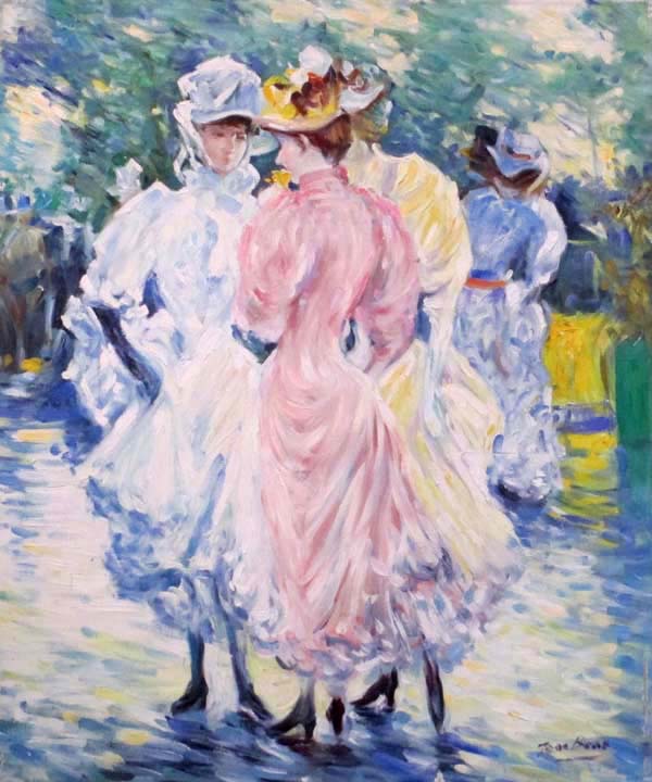 Ladies at the party