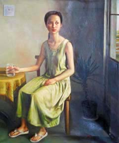 Portrait, By Liyi