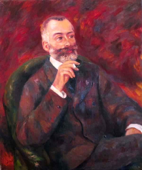 Paul Berard, Reprodution of  Renoir
