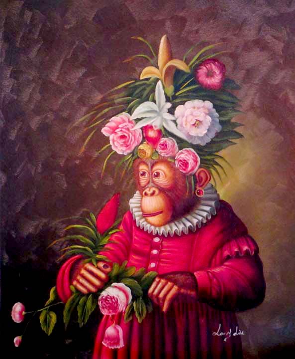  Beautiful Monkey