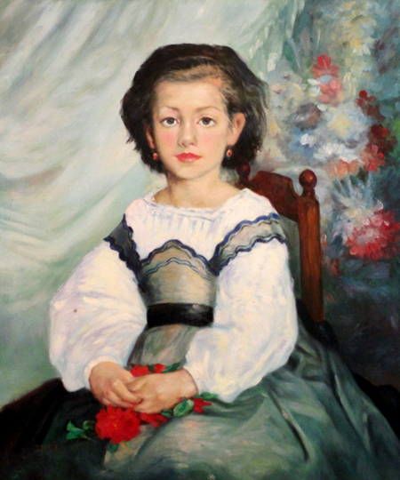 Portrait, By Liyi