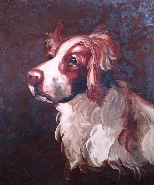 Portrait of Dog