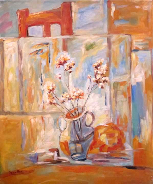 Still life-dry flower