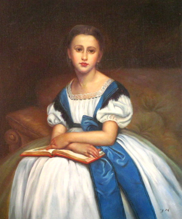 The Portrait, by JW
