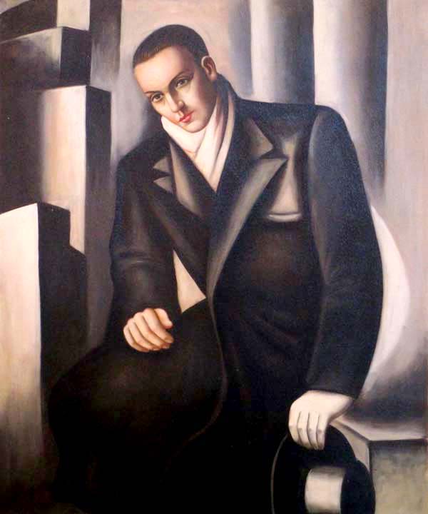 Reproduction of Tamara Łempicka