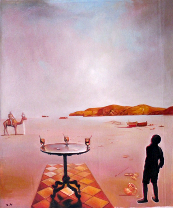 Studying Dali