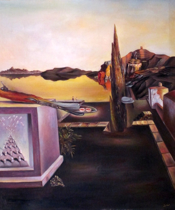 Studying Dali