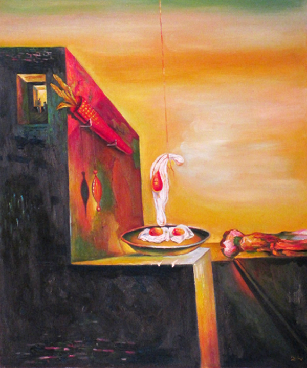 Studying Dali