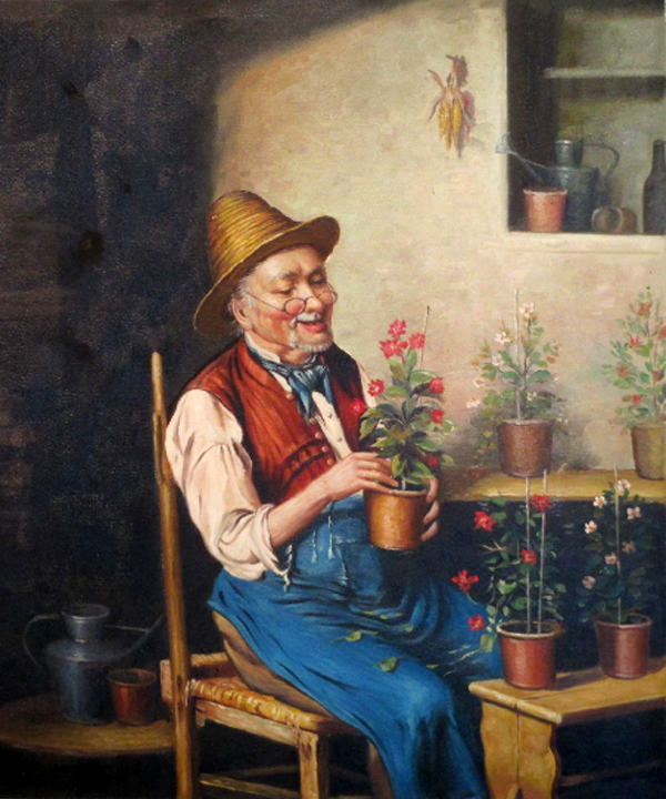 Floriculturist, by JW