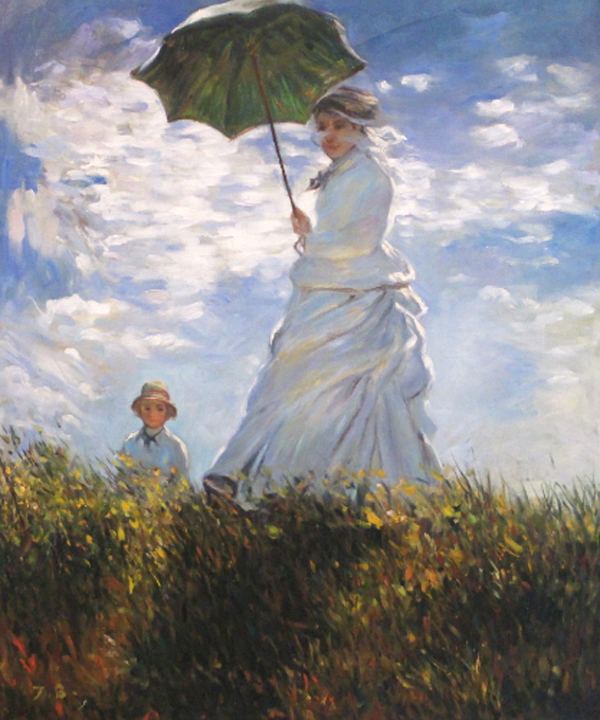 La Promenade 1875