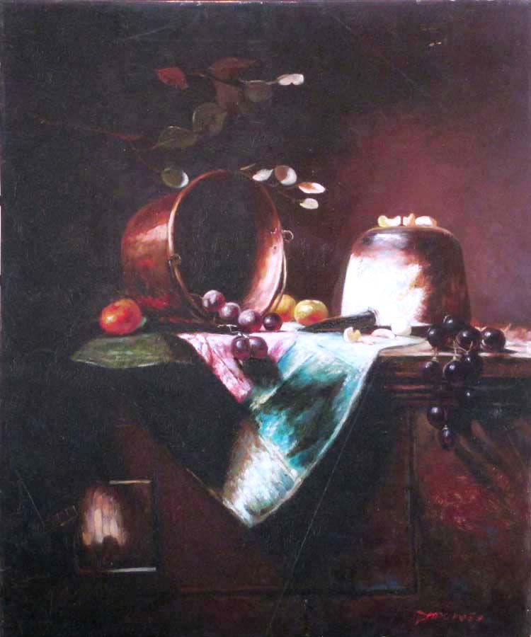 Still life  by  Zhouwei 